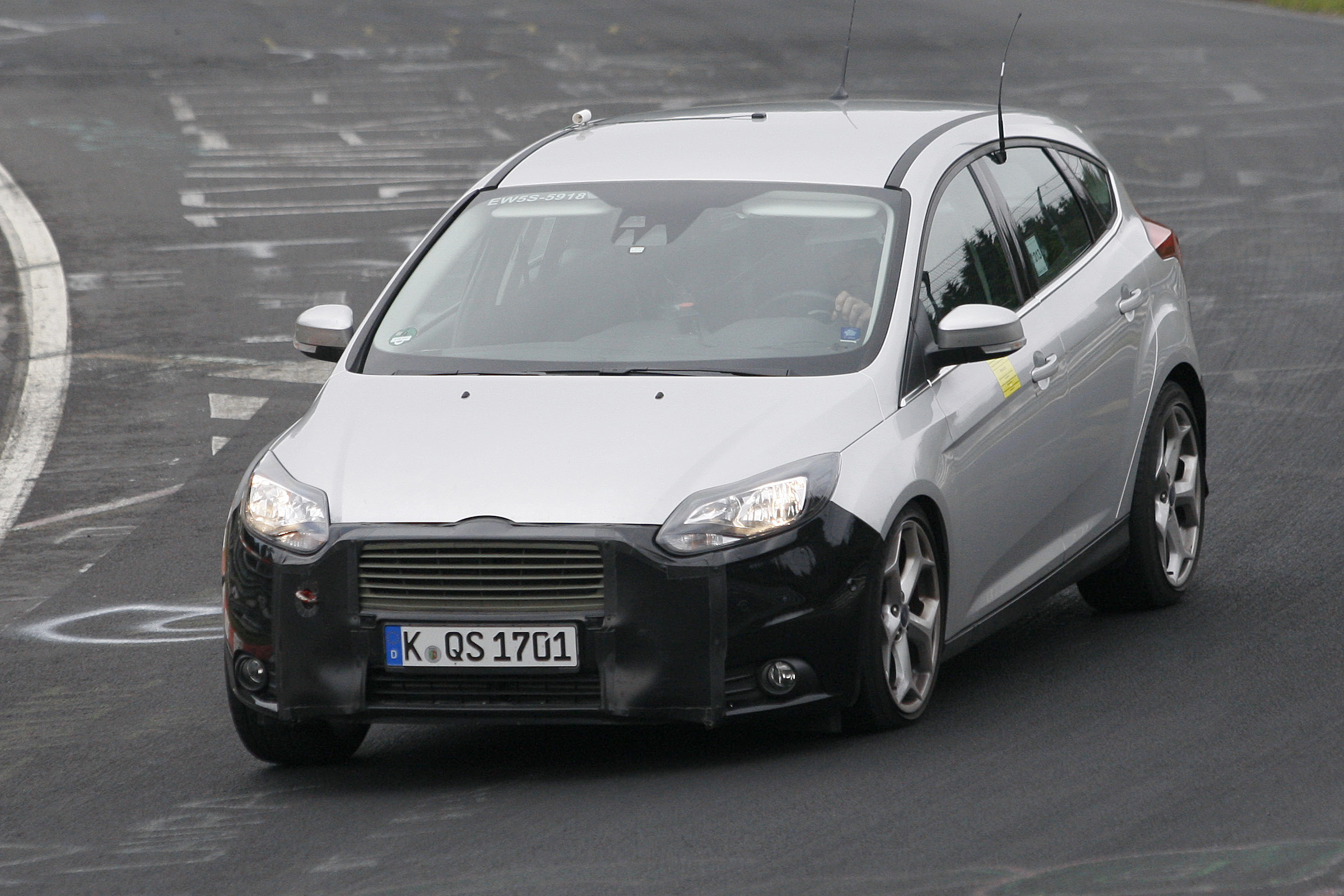 Ford Focus ST Facelift
