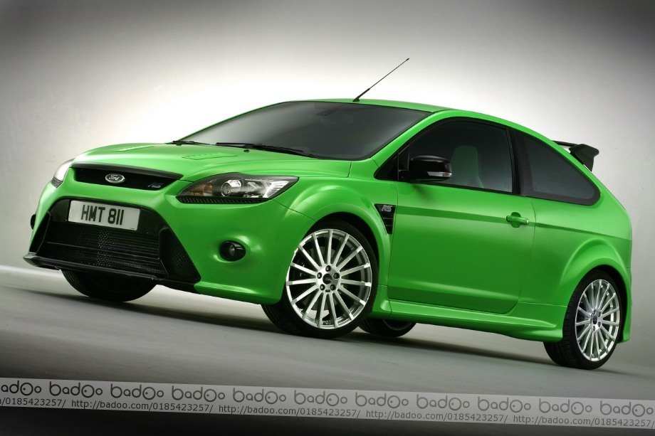 Ford Focus ST Green