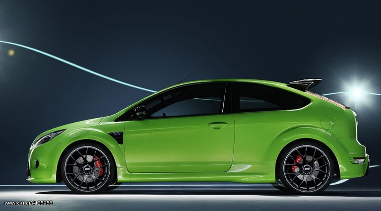 Ford Focus ST Green