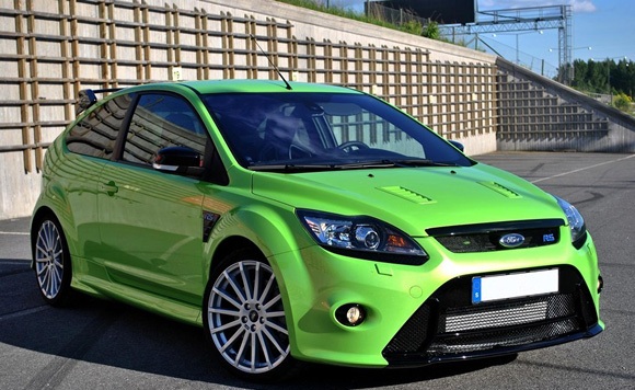 Ford Focus ST Green - reviews, prices, ratings with various photos