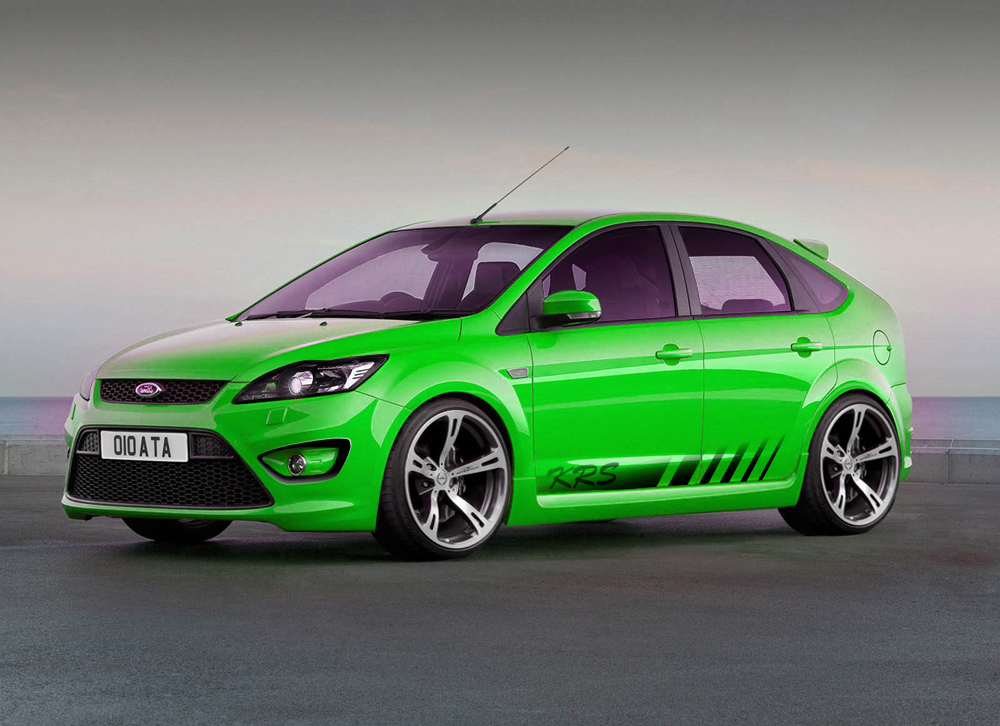 Ford Focus ST Green