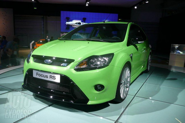 Ford Focus ST Green