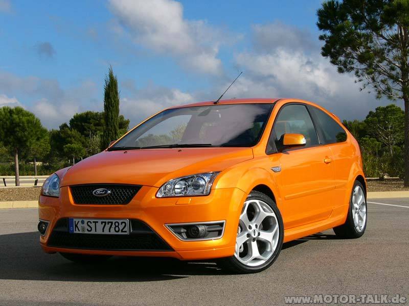 Ford Focus ST Mk2