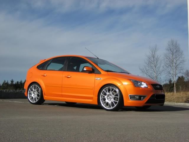 Ford Focus ST Mk2