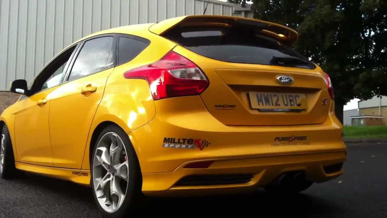 Ford Focus ST Mk3