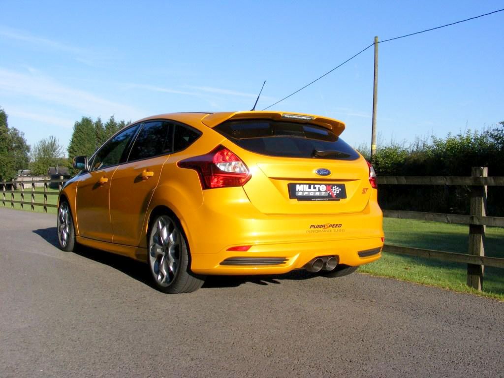 Ford Focus ST Mk3