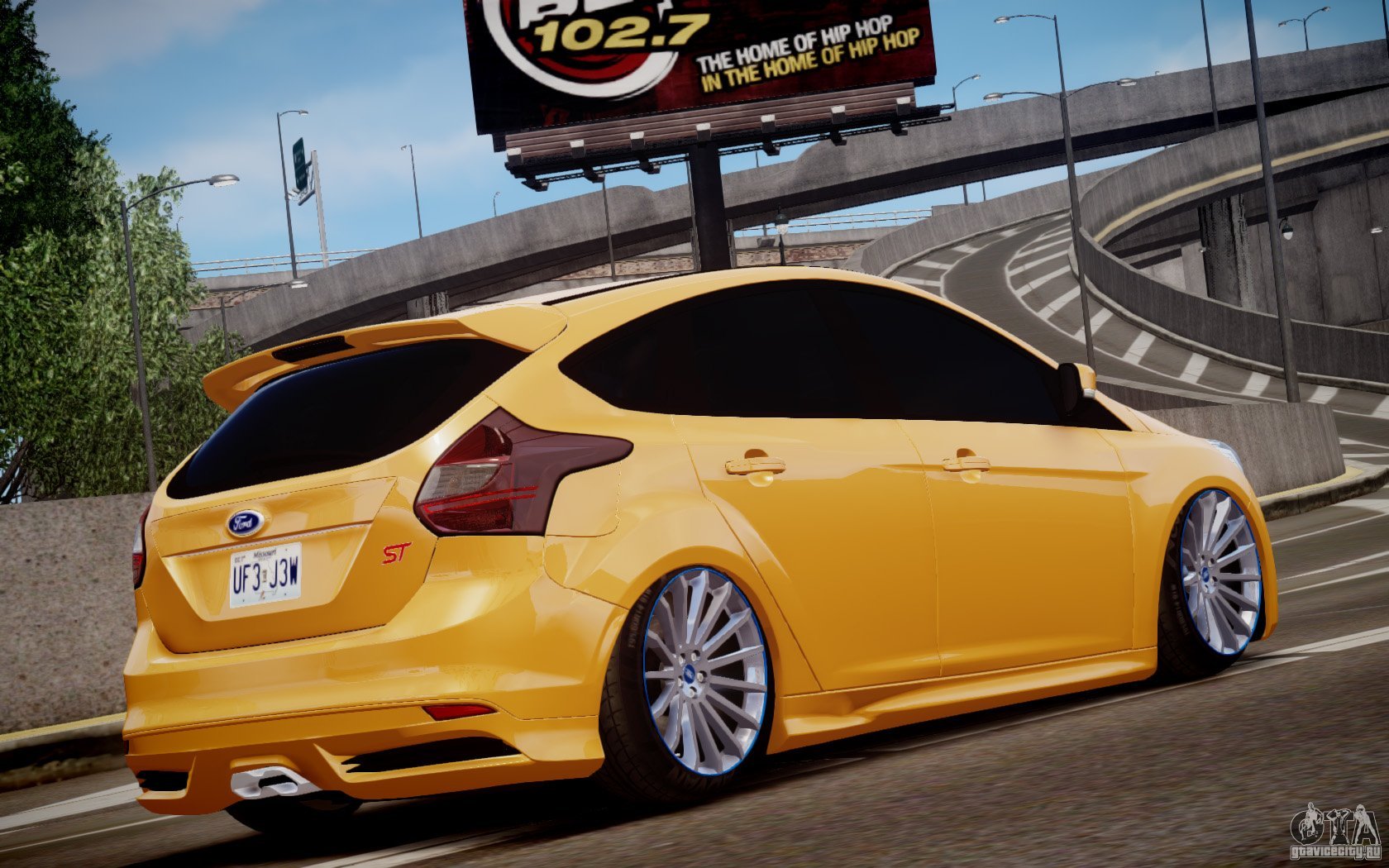 Ford Focus ST Mk3