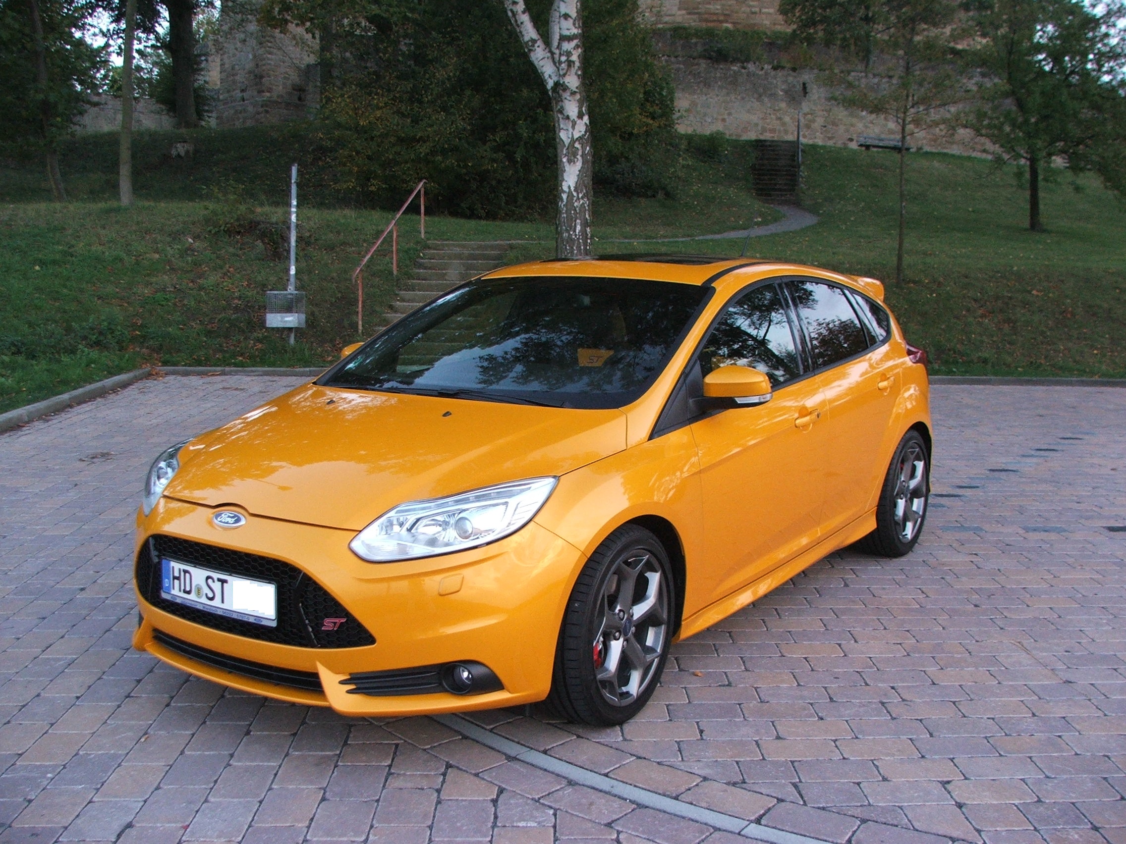 Ford Focus ST Mk3