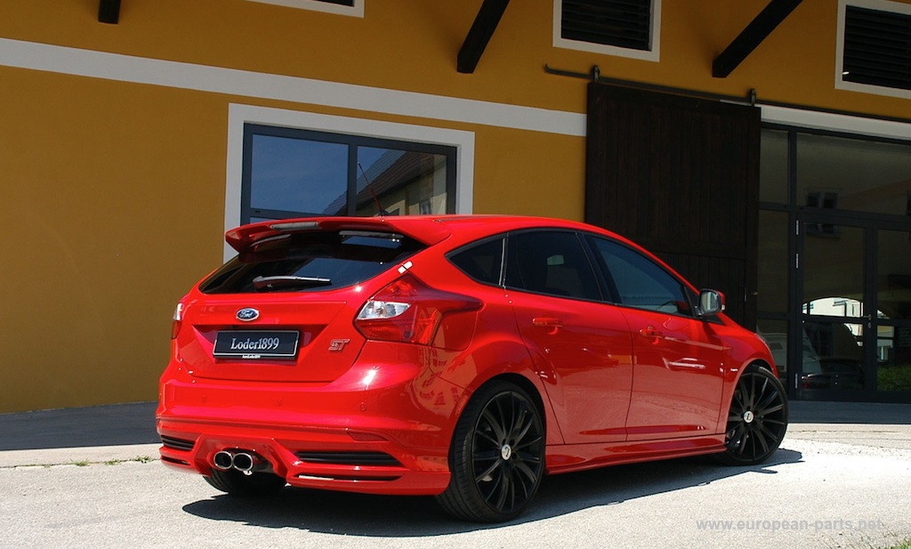 Ford Focus ST Mk3