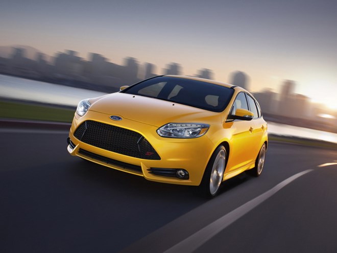 Ford Focus ST modified