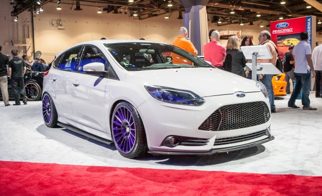 Ford Focus ST modified