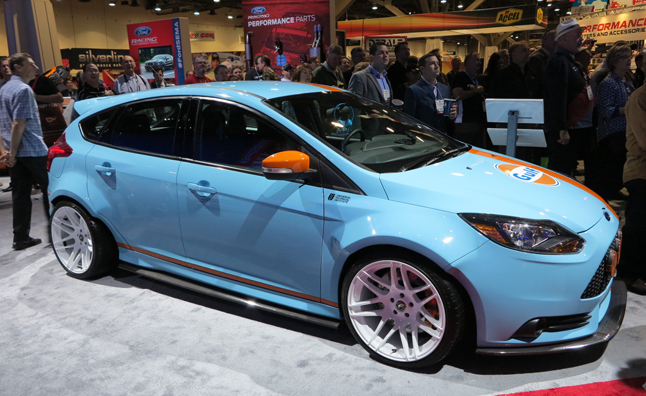 Ford Focus ST modified