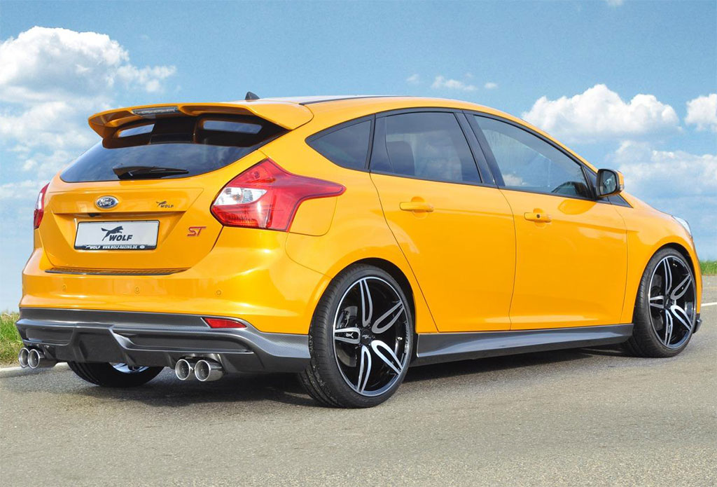 Ford Focus ST modified