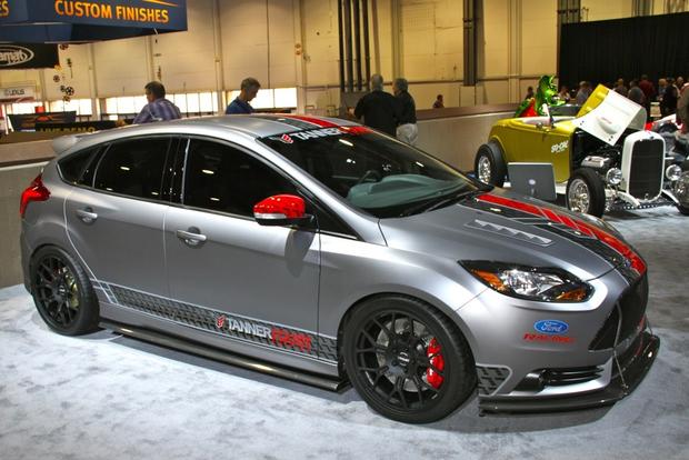 Ford Focus ST modified