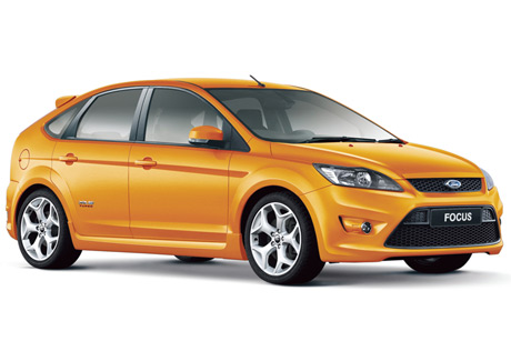Ford Focus ST orange