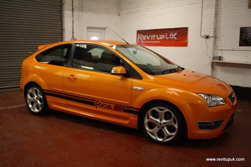 Ford Focus ST orange Ford Focus ST orange