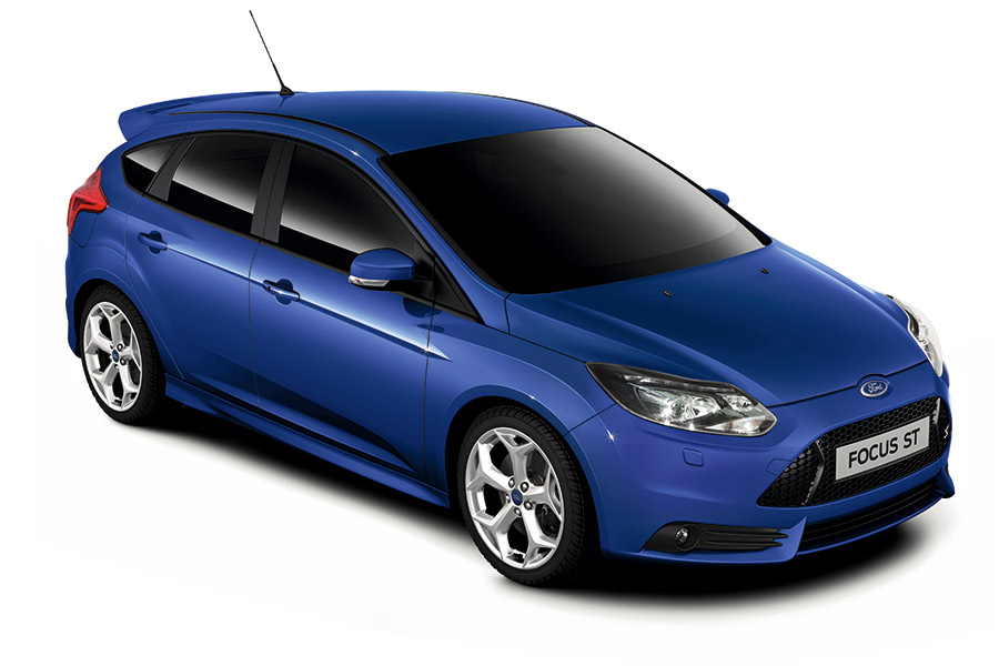 Ford Focus ST Performance Blue