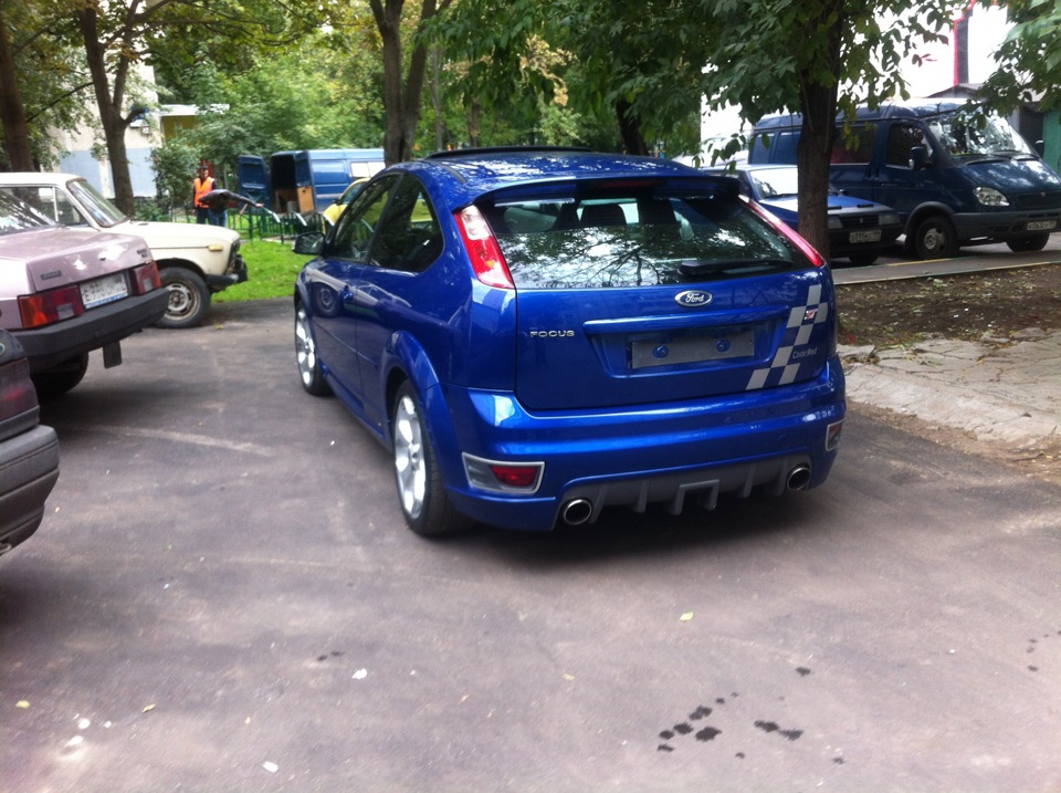 Ford Focus ST Performance Blue