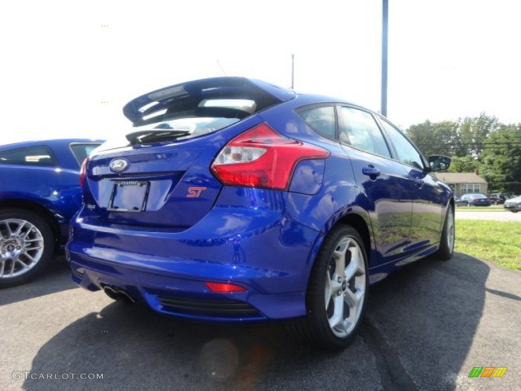 Ford Focus ST Performance Blue Ford Focus ST Performance Blue