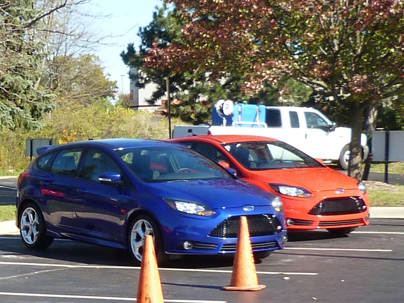 Ford Focus ST Performance Blue