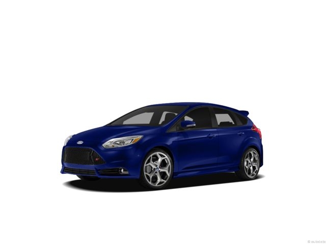Ford Focus ST Performance Blue