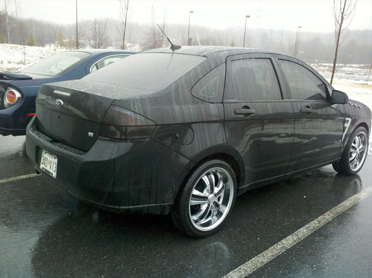 Ford Focus ST replica