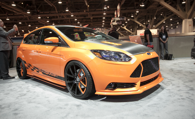 Ford Focus ST Sedan