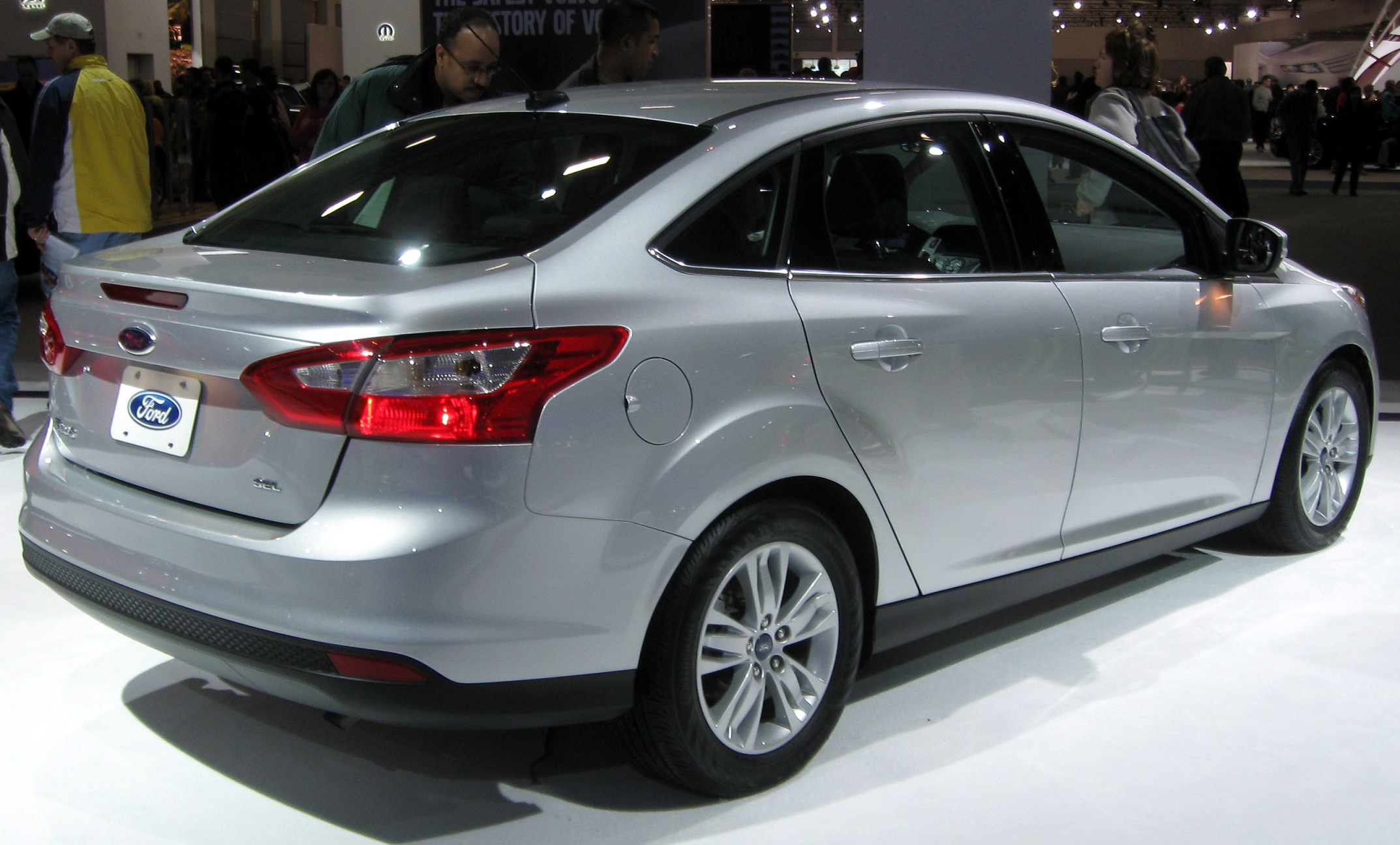 Ford Focus ST Sedan