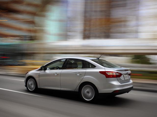 Ford Focus ST Sedan