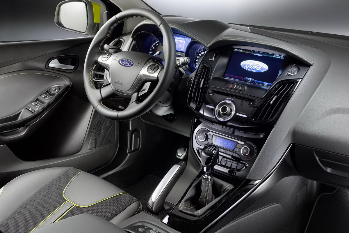 Ford Focus ST Sedan