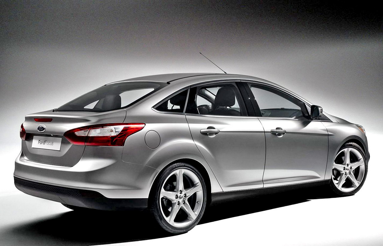 Ford Focus ST Sedan