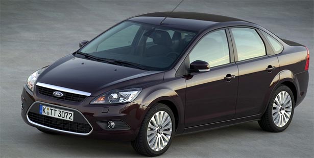Ford Focus ST Sedan
