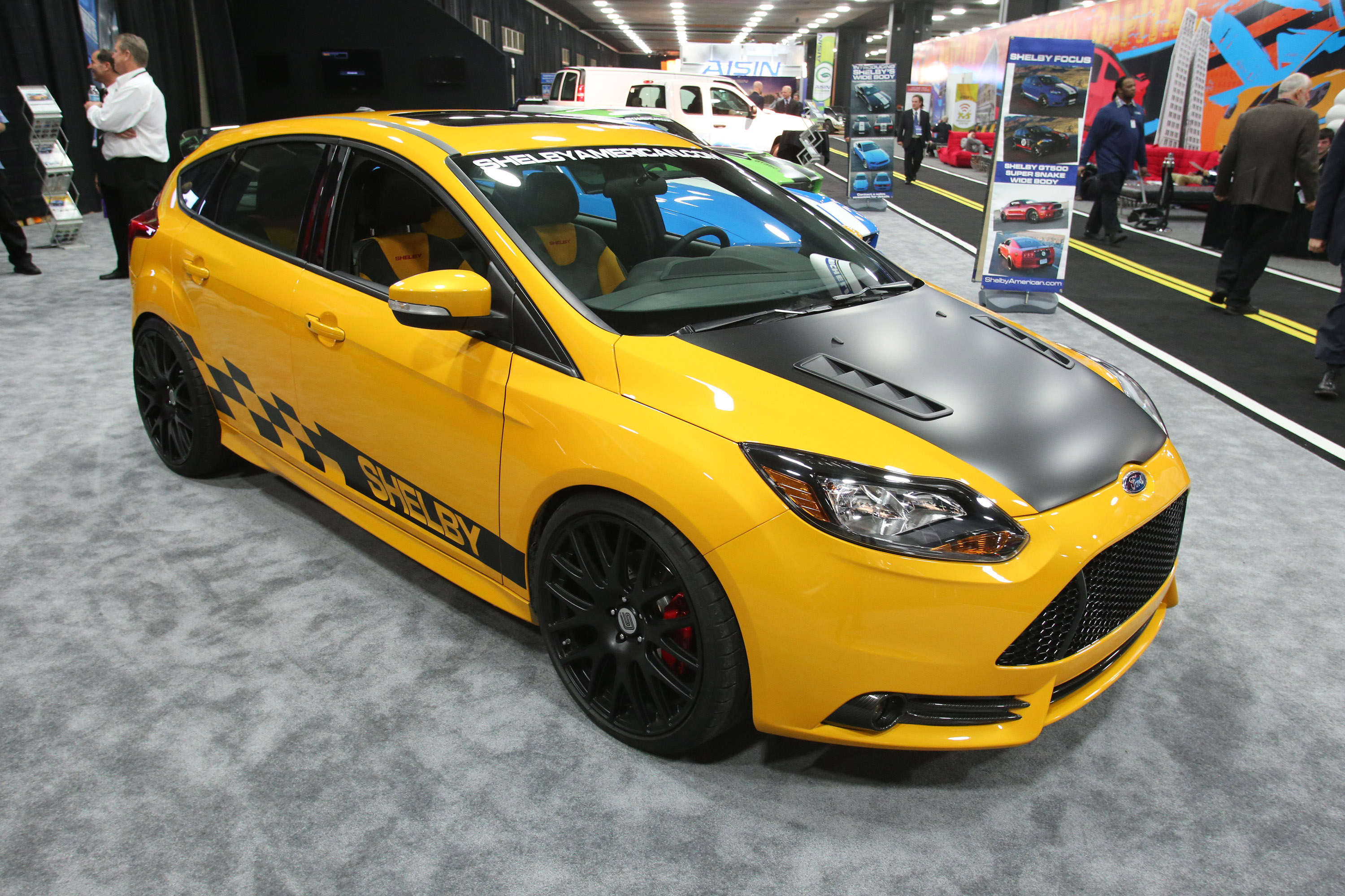 Ford Focus ST Shelby