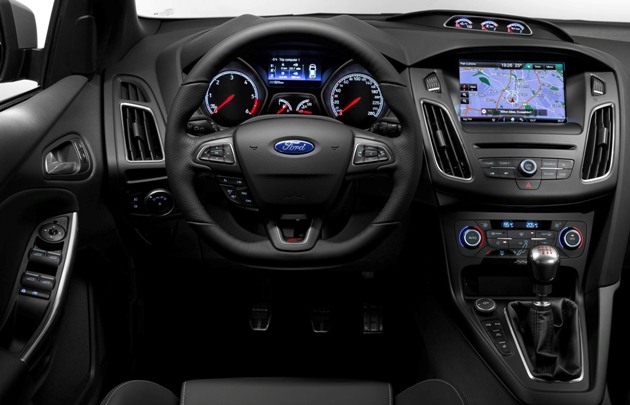 Ford Focus ST silver