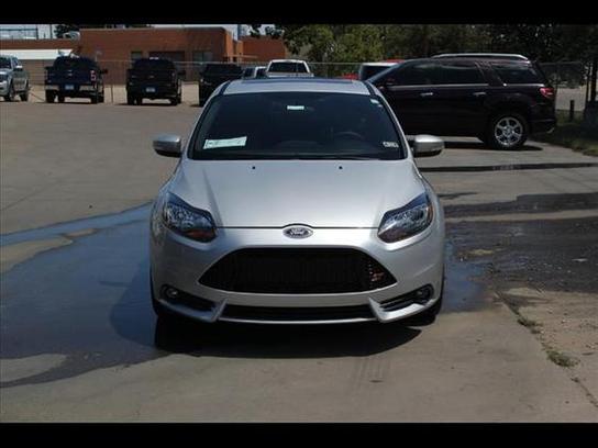 Ford Focus ST silver