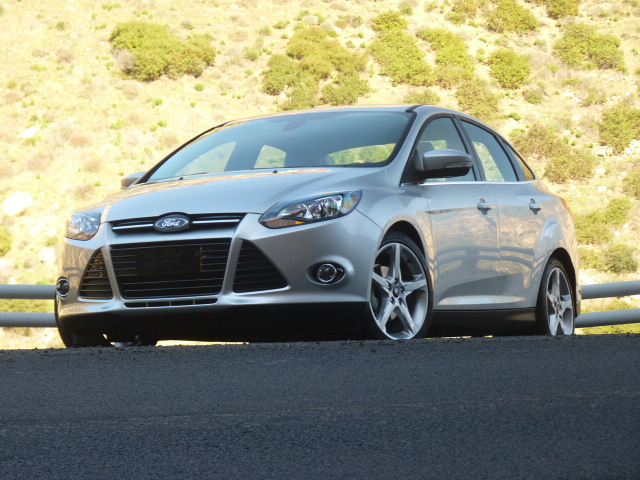 Ford Focus ST silver