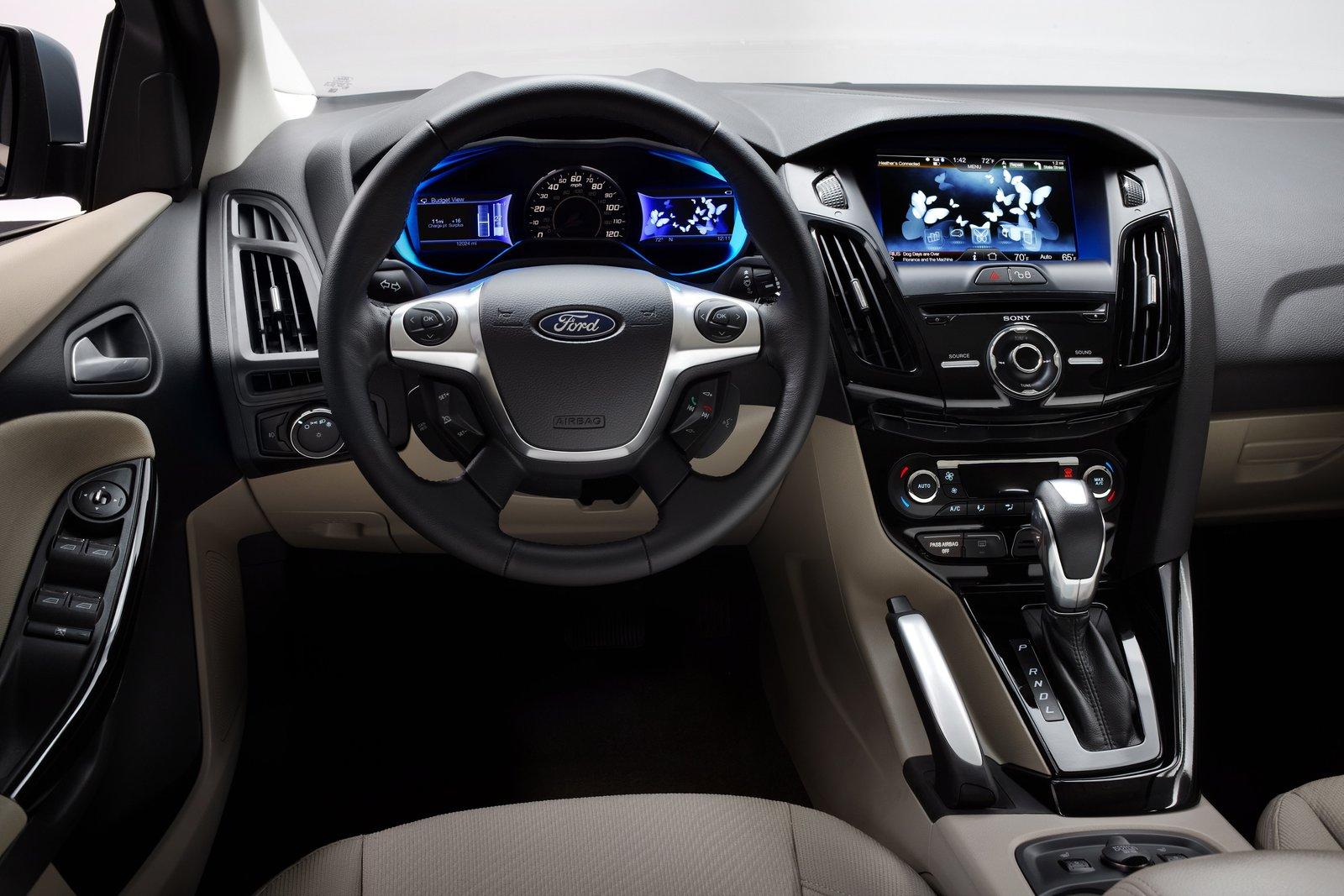 Ford Focus ST silver