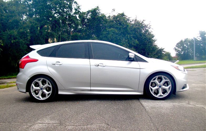 Ford Focus ST silver