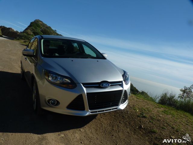 Ford Focus ST silver