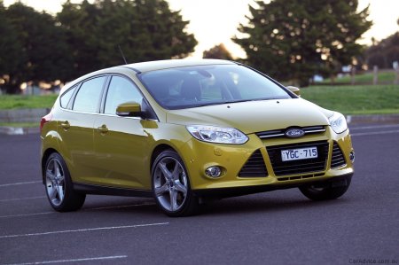 Ford Focus ST slammed
