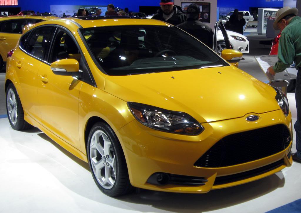 Ford Focus ST Specs
