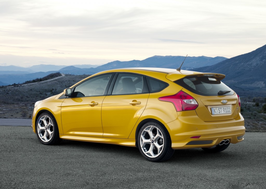 Ford Focus ST Specs