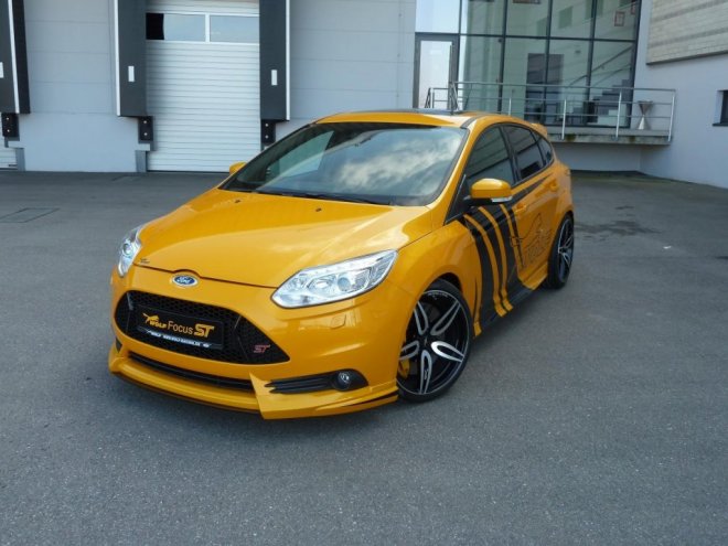 Ford Focus ST tuning