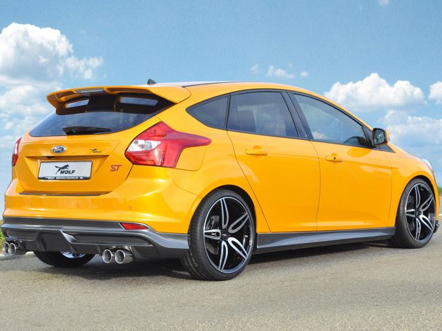 Ford Focus ST tuning