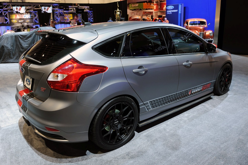 Ford Focus ST tuning