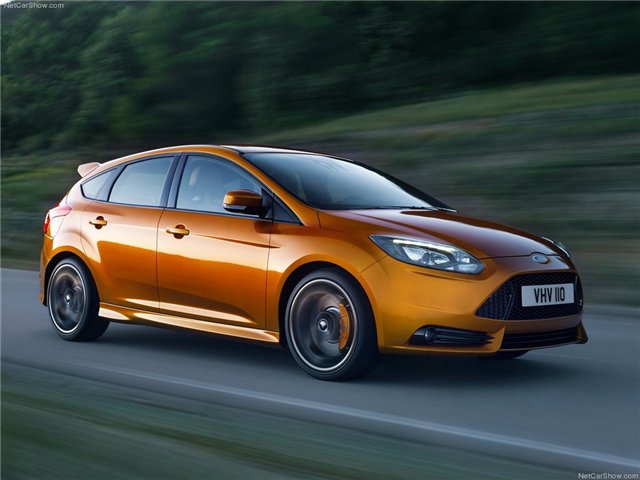 Ford Focus ST Turbo