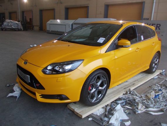 Ford Focus ST Turbo