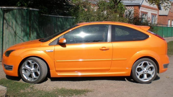 Ford Focus ST Turbo