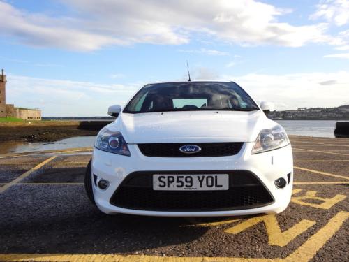Ford Focus ST white