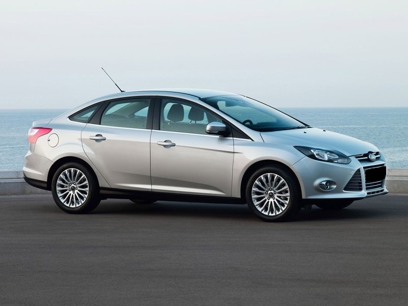 Ford Focus 1.6 16v Trend